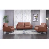 AEA Wohnzimmer Polstermöbel Ledersofa Sofagarnitur 3+2+1 Sitzer Modernes Sofa Couch