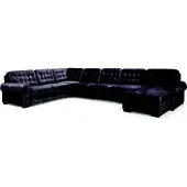 AEA XXL Sofa Polster Schlaf Eck Sitz Polster Garnitur Wohnlandschaft Sofas Couchen