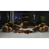Xl Moebel Gmbh Sofa Garnitur Leder & Couch Sofagarnitur 3+Chaise+1 Wohnlandschaft