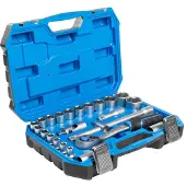 Högert Set di utensili , 24 pz. ,1/2"