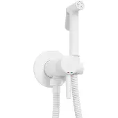 REA Rubinetto da Bidet Lungo Loop White