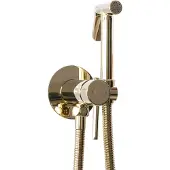 REA Rubinetto da Bidet Lungo Loop Gold