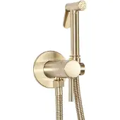 REA Rubinetto da Bidet Lungo Loop Gold Brush