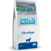 Farmina Cibo per cani Pet Food ULTRAHYPO CANINE, 2 kg, per cani adulti, a base di pesce