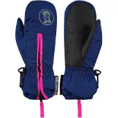 TROLLKIDS Kid's Troll Mitten Guanti Bambini (3,5 - 4-5 Years, blu)