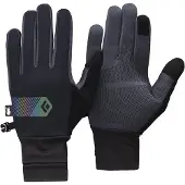 Black Diamond Hybrid Light Gloves Guanti (XS, nero)