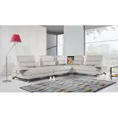 AEA Ecksofa Wohnlandschaft Polster Eck Sofa Sitz Garnitur Moderne 100% Couch