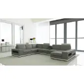 Xl Moebel Gmbh Ledersofa Couch Wohnlandschaft U-Form Design Modern Sofa 5154