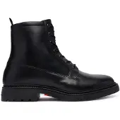 Tommy Hilfiger Boots stringati nero