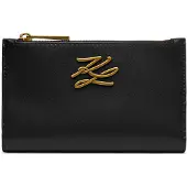 Karl Lagerfeld Portamonete oro / nero