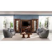 AEA Luxus Klasse 2+1 Italienische Möbel Sofagarnitur Sofa Couch arredoclassic