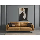 AEA Wohnzimmer Sofa 3 Sitzer Polster Dreisitzer Couch Italienische Möbel