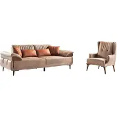 AEA Sitzgruppe Sofagarnitur Wohnlandschaft Polstergarnitur Sofa Couchgarnitur Set 31