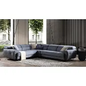 AEA Ecksofa Wohnlandschaft Eckcouch Ecklounge Polsterecke Design Sofa Couch Garnitur