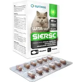 Eurowet Integratore Per Gatti Wita-vet Coat 120 Tablets
