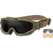 Wiley x Spear Tan Frame, Smoke Grey/Clear/Light Rust