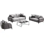 AEA Sofas Sofagarnitur Wohnlandschaft Sofa Wohnzimmergarnitur Sessel Polstergarnitur