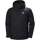 Helly Hansen per uomo. 53117 Giacca imbottita Dubliner blu navy (XL), Casual, Poliestere, All'aperto