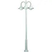 ALBERT LEUCHTEN Lampione 171, 3 luci, bianco