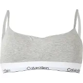 Calvin Klein Underwear Reggiseno grigio chiaro / nero / bianco