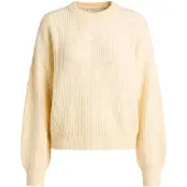 Roxy Women's Loomed Horizon Maglione Donna (L, beige)