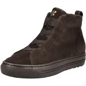 Paul green Stivaletto stringato cioccolato