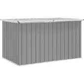 vidaXL Box da giardino grigio 171x99x93 cm