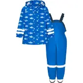 Playshoes Completo funzionale 'Hai' blu