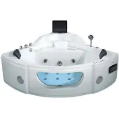 AEA Hydromassagewanne Blubberbad Whirlpool Spa-Bad Whirlwanne 150x150 cm