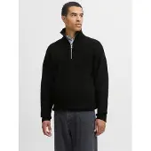 Jack & jones Felpa Con Mezza Zip
