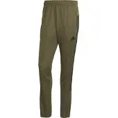 Adidas Pantaloni Workout Essentials All-set 3 Stripes Knit