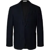 Selected Giacca da completo 'SLMREG-LANDON' blu notte