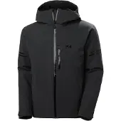 Helly Hansen - Giacca da sci impermeabile e traspirante in Primaloft - Swift Team Jacket Black - Taglia XL - Nero