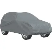 vidaXL Copriauto per SUV Grigio Completo L Tessuto non tessuto