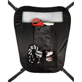 Flamingo Bariera di sicurezza per cani Back Seat Economy (accessori per il trasporto cani, griglia per cani, gabbia per cani, trasportino per cani)