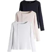 The Set Camicia da donna écru / nero / bianco
