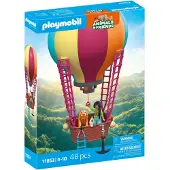 Playmobil Gioco Di Costruzione Di Giri In Mongolfiera