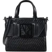 Armani Exchange Susy Borsetta 24 cm nero