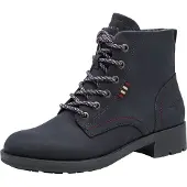 Tamaris Stivaletto stringato navy