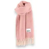 Bellerose per donna. BW262814 F2624U Sciarpa Sarma rosa (OSFA), Casual, Lana