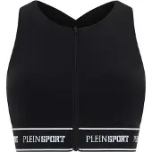 Plein sport Top crop con logo