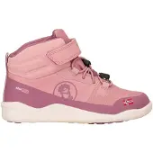 TROLLKIDS Kid's Hovden Barefoot Winter Hiker Scarpe invernali Bambini (41, fuchsia)