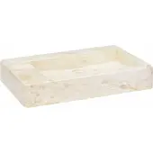 Syfax Lavabo crema 58x39x10 cm in marmo