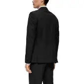 s.Oliver Giacca da completo nero