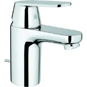 GROHE EHM Waschtisch Eurosmart C mit Zugstangen-Ablaufgarnitur EcoJoy VC