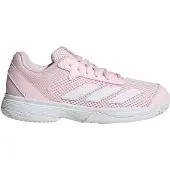 Adidas Scarpa sportiva 'Courtflash' rosa / bianco