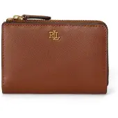 Ralph Lauren Portafoglio Vera Pelle 12 cm marrone
