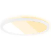 Briloner Pannello LED 7555 Colore di luce regolabile, Ø 29,3 cm