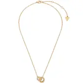 GUESS Collana 'LES BAGUETTES' oro