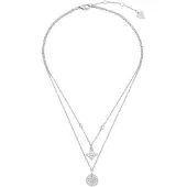 GUESS Collana 'BLOOM' argento